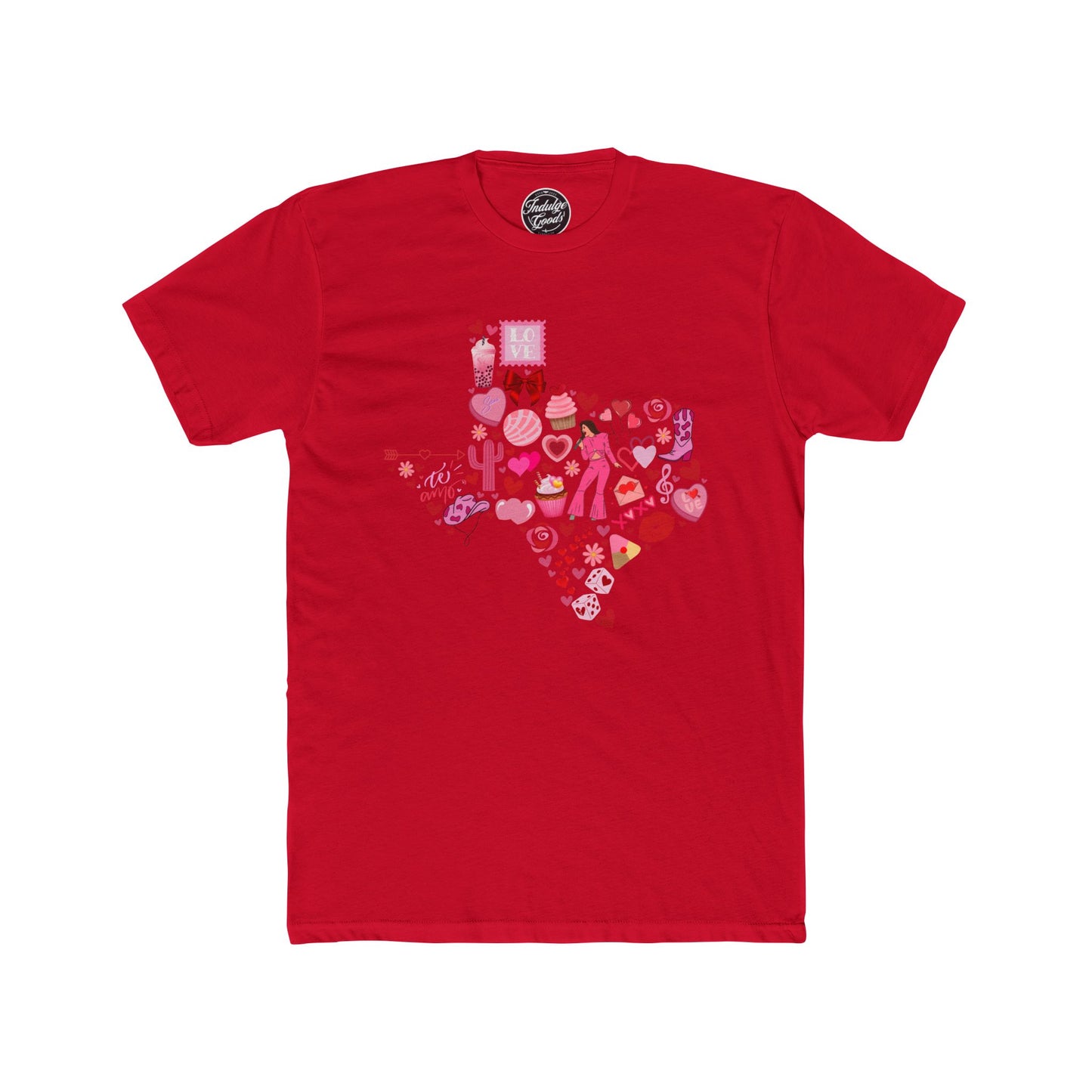 Selena Valentine's Tee