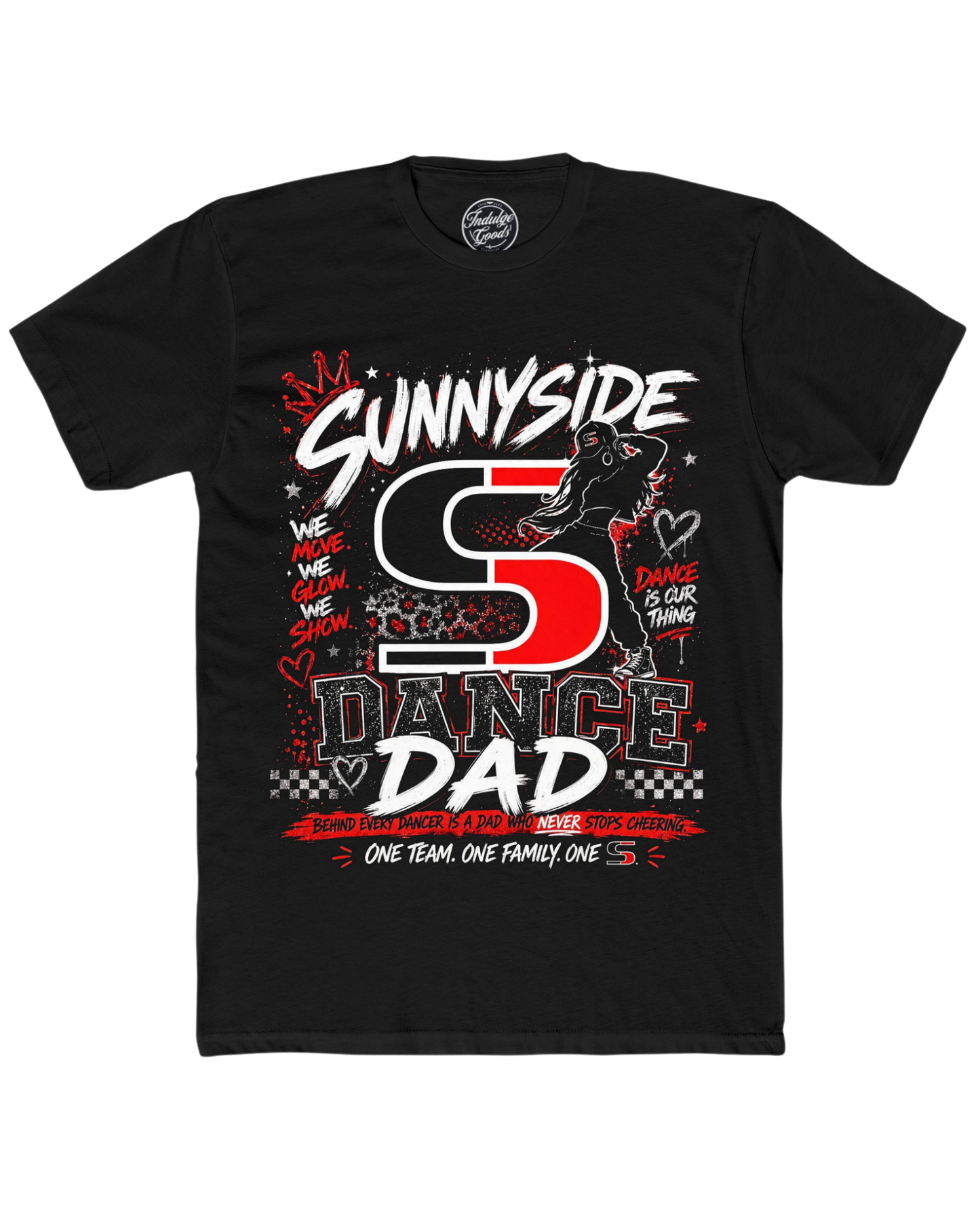 Sunnyside Dance Dad Tee