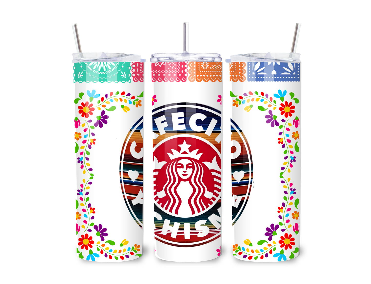 Cafecito Y Chisme Tumbler