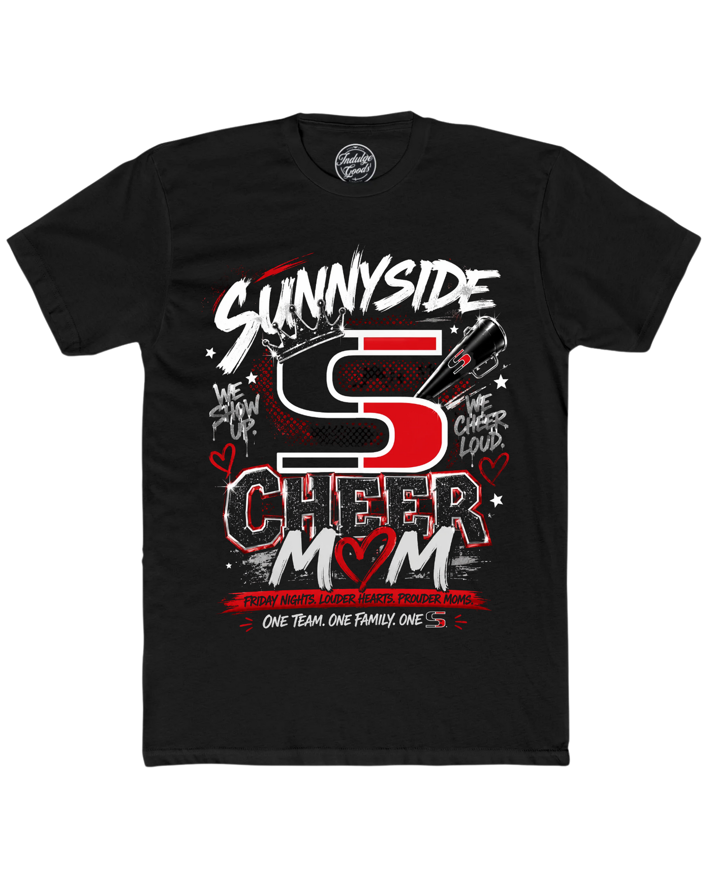 Sunnyside Cheer Mom Tee