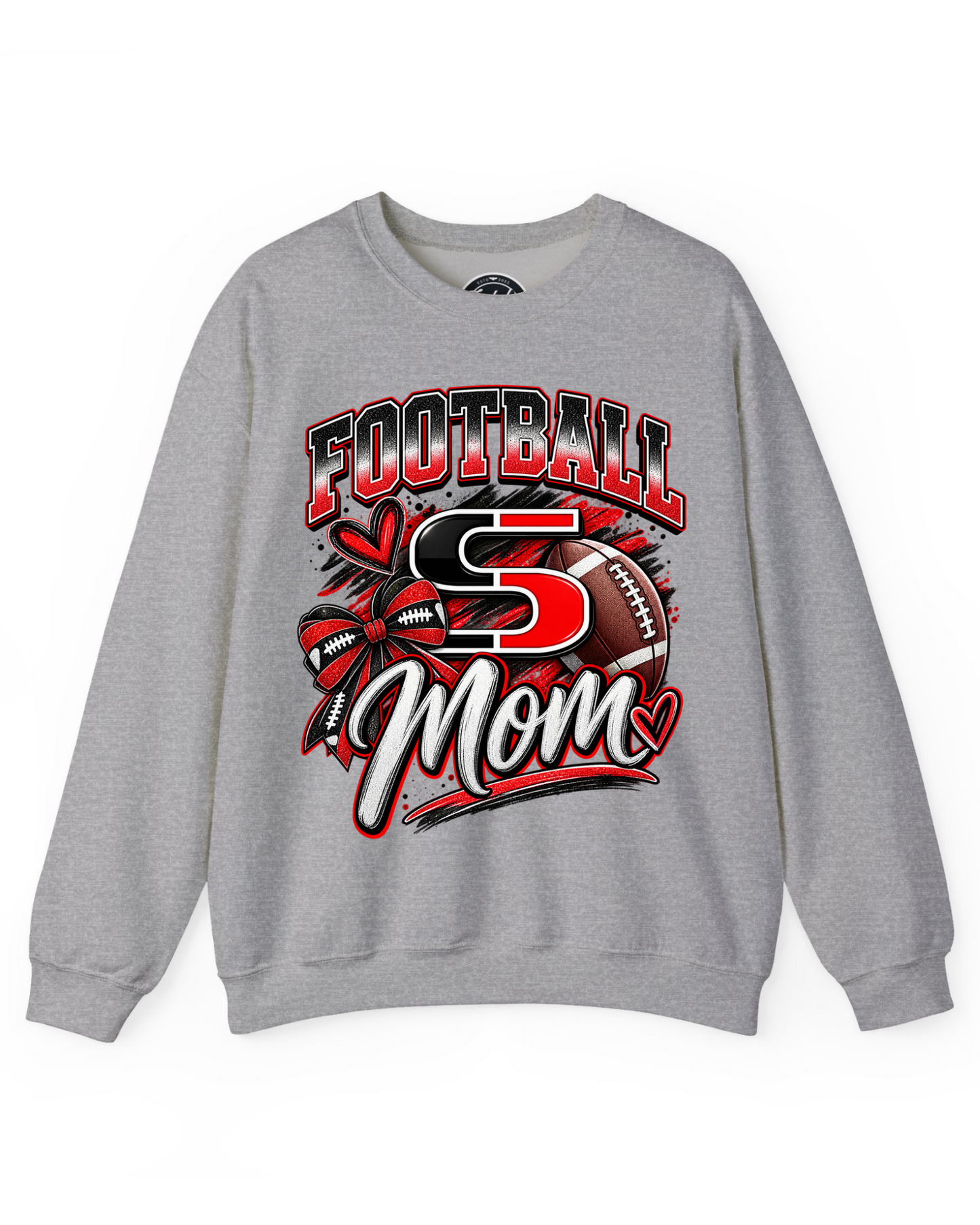 Football Mom Crewneck Sweater