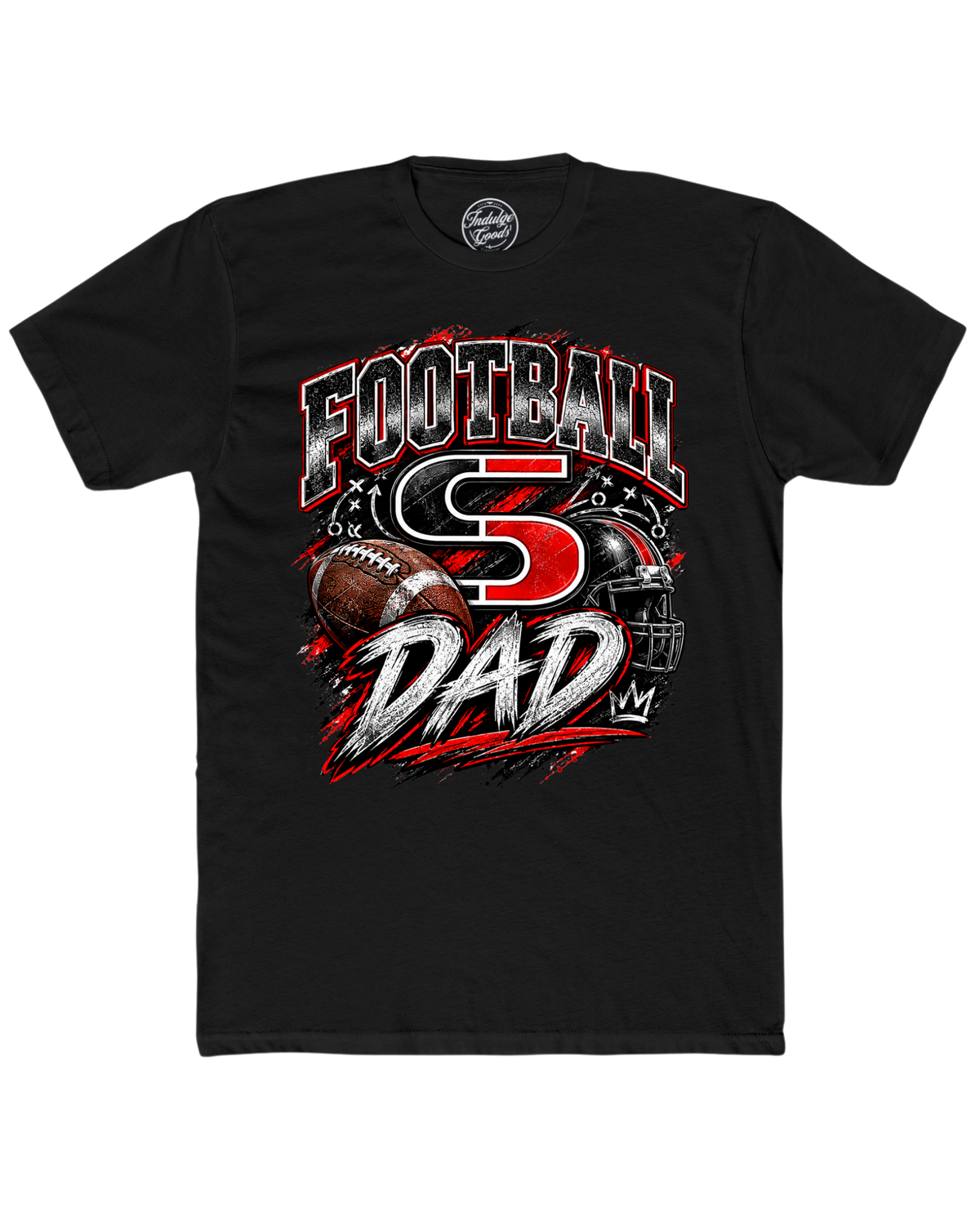 Sunnyside Football Dad Tee