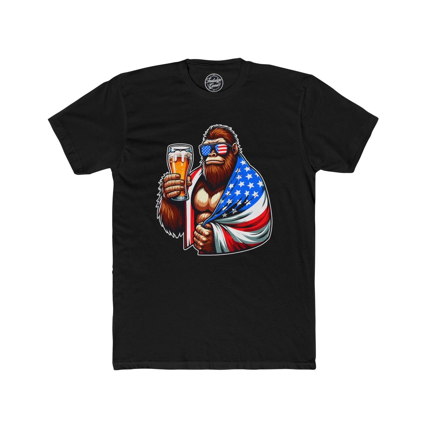 4th of July Sasquatch Tee