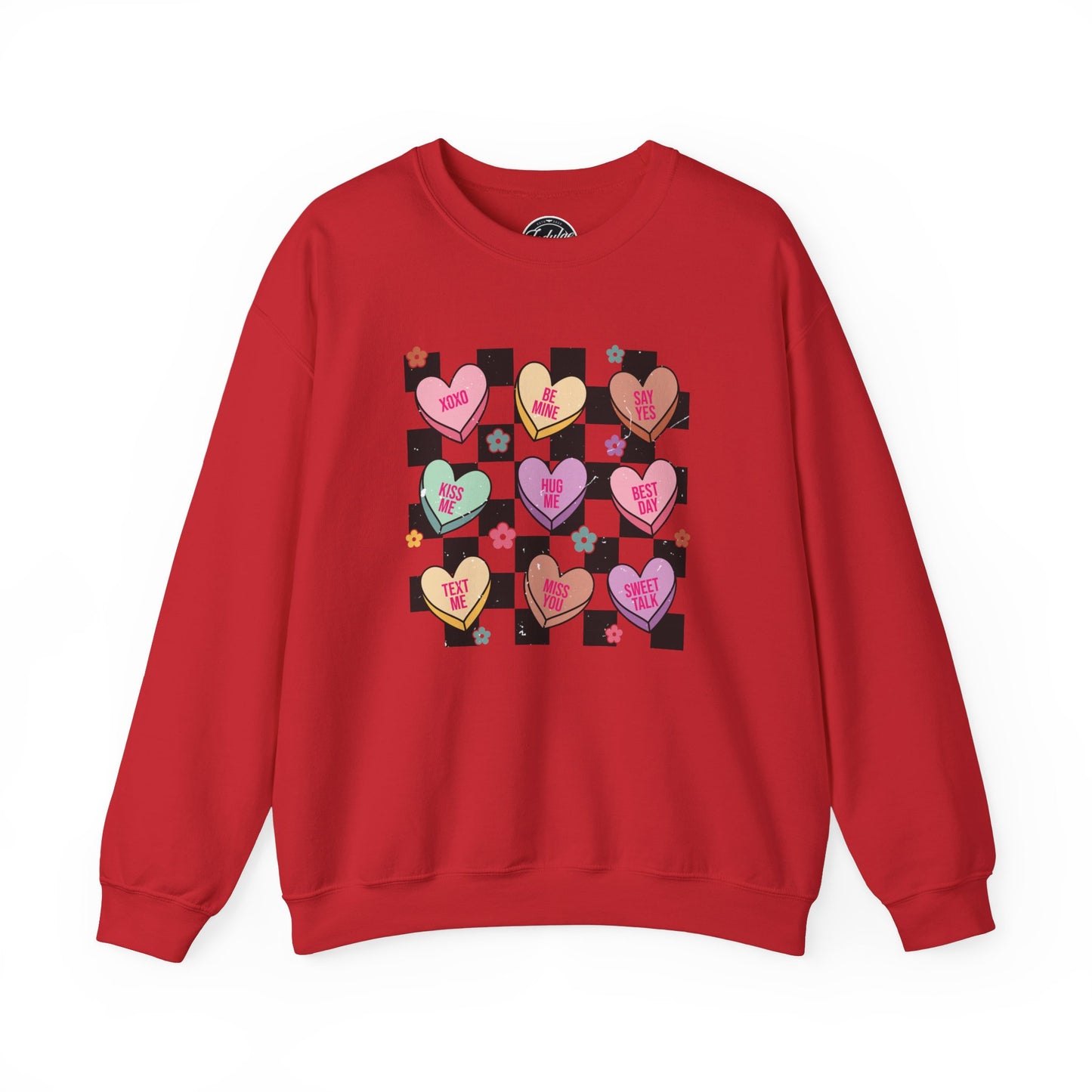 Sweethearts Candy Sweatshirt