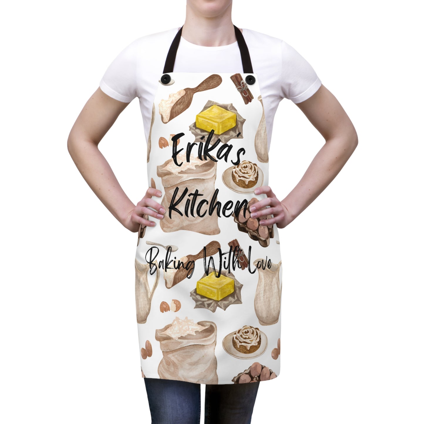 Baking With Love Apron