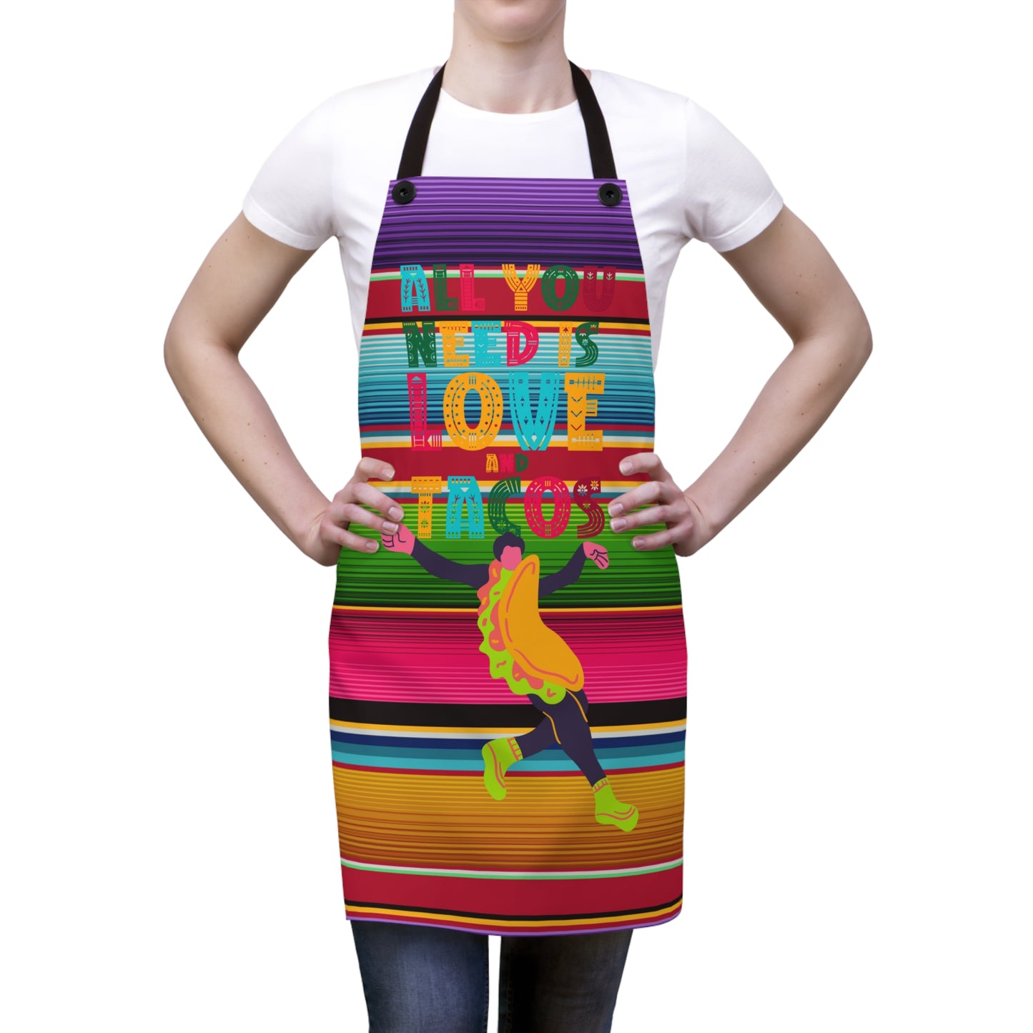 Love & Tacos Apron