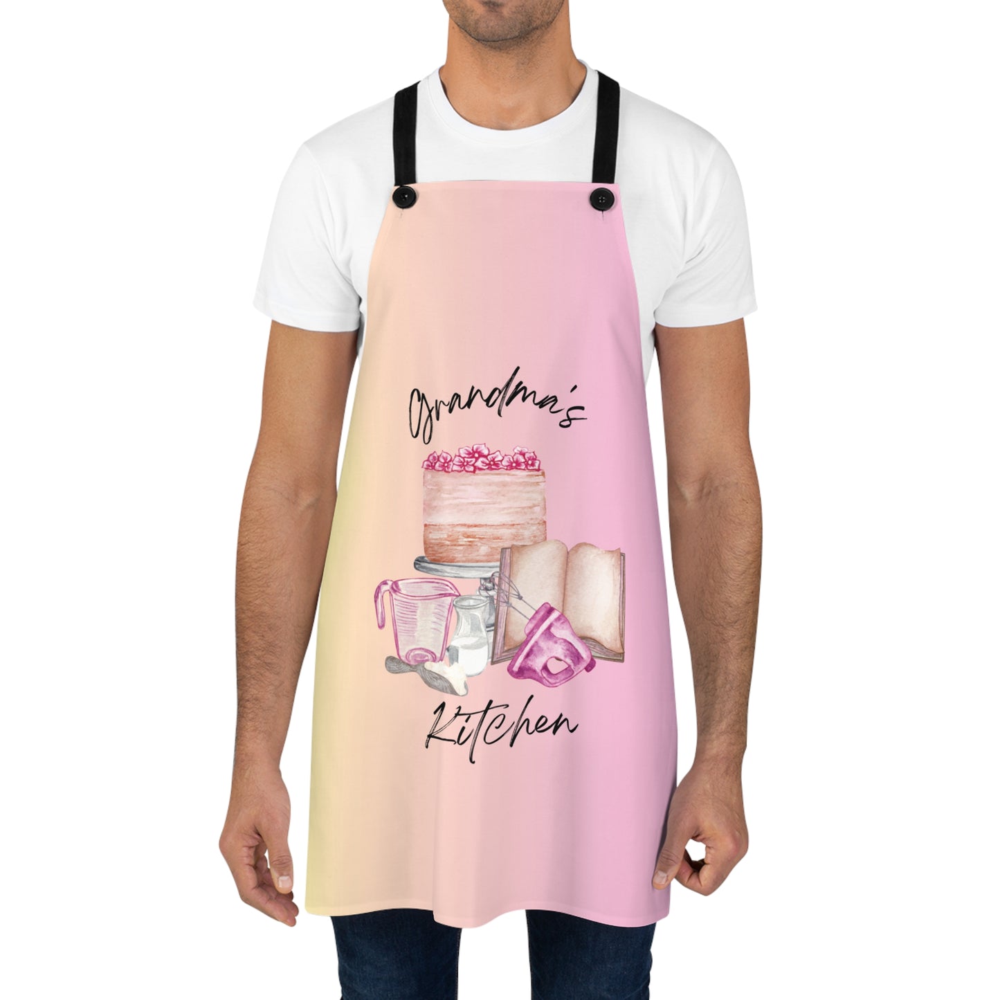 Grandma's Kitchen Apron