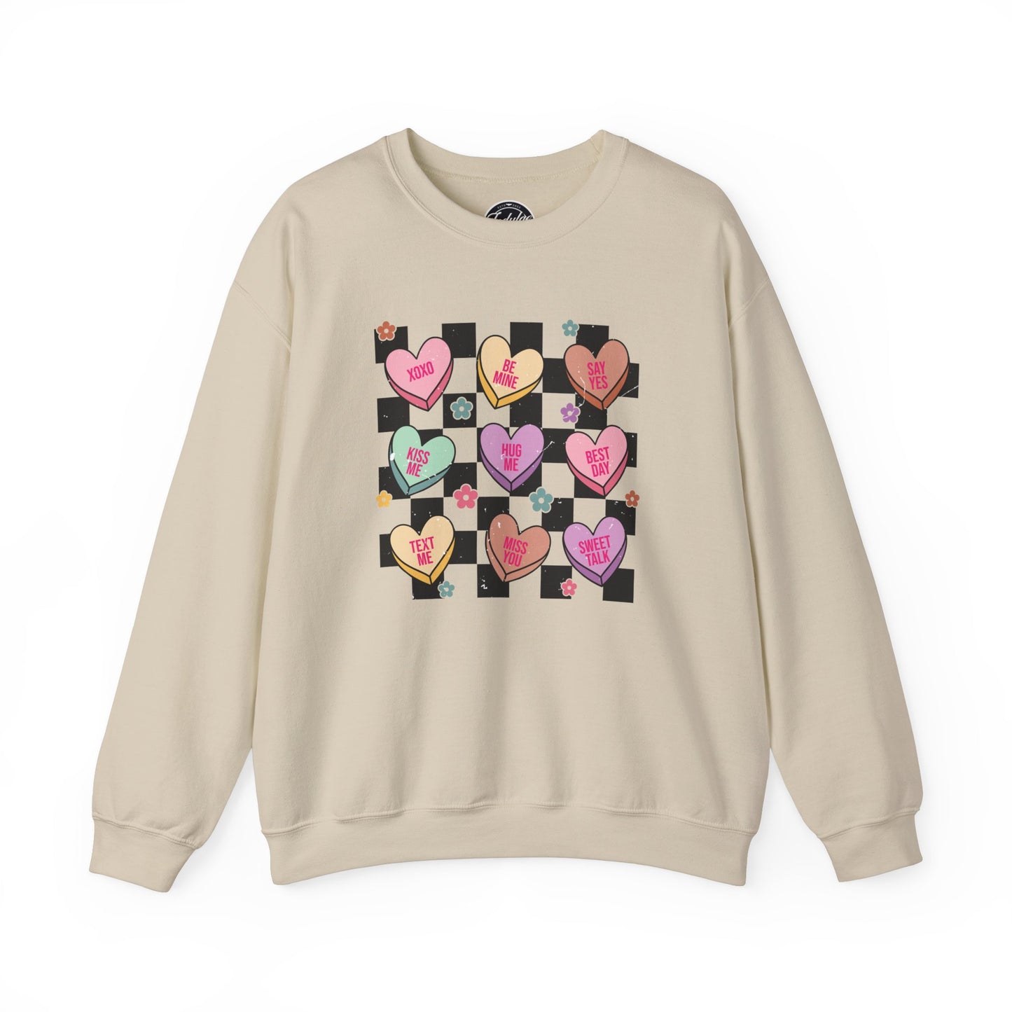 Sweethearts Candy Sweatshirt