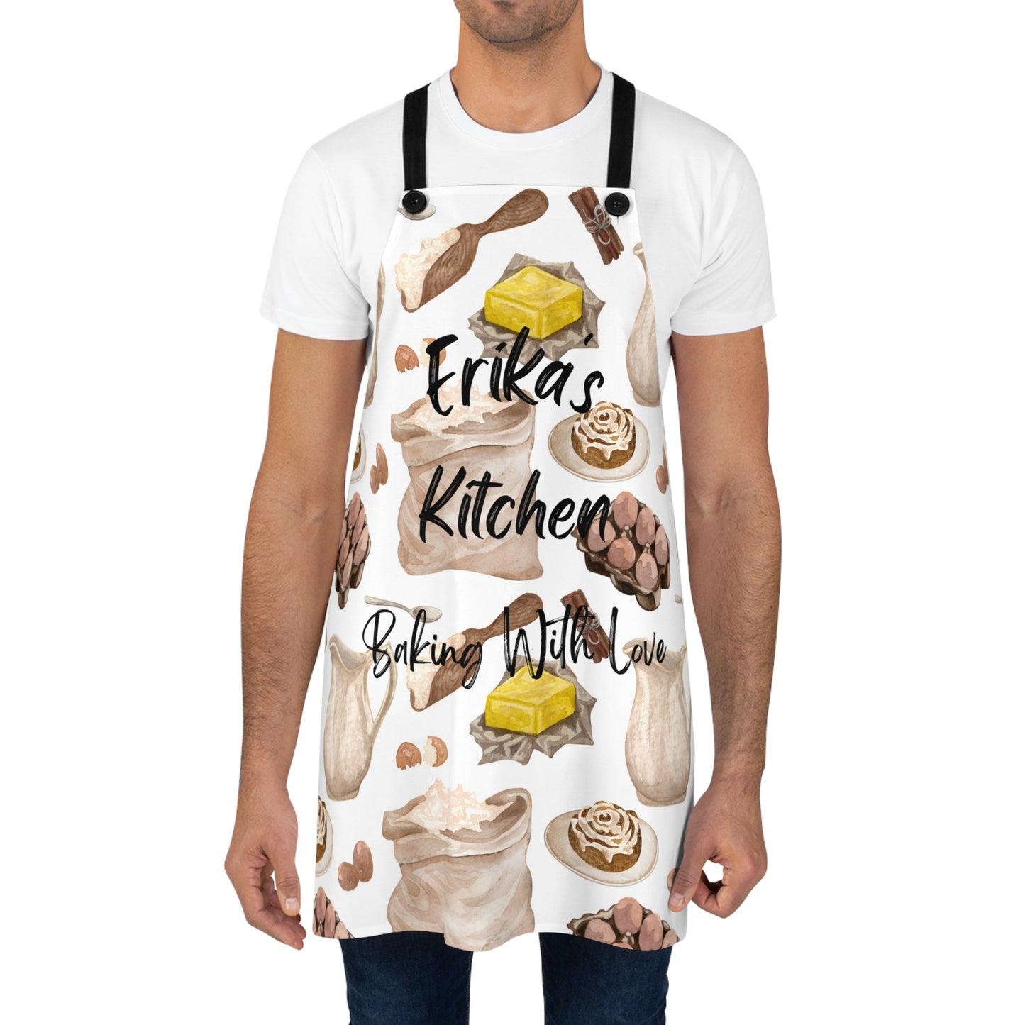 Baking With Love Apron