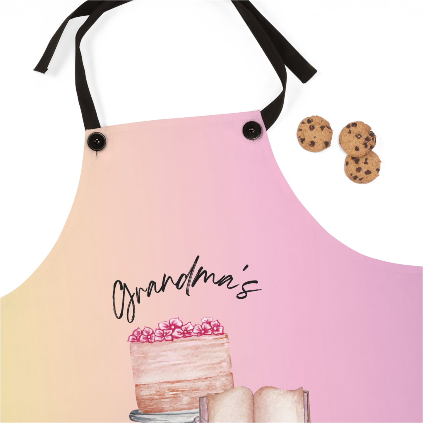 Grandma's Kitchen Apron