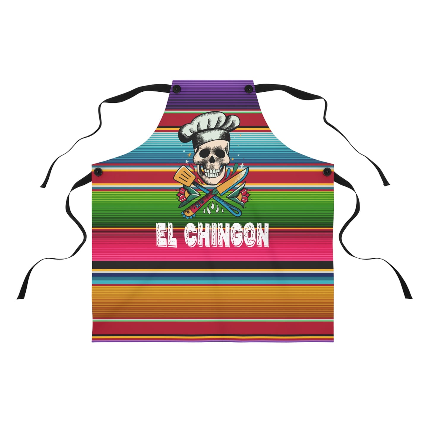 El Chingon Apron