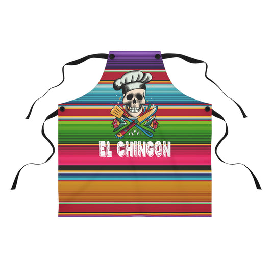 El Chingon Apron