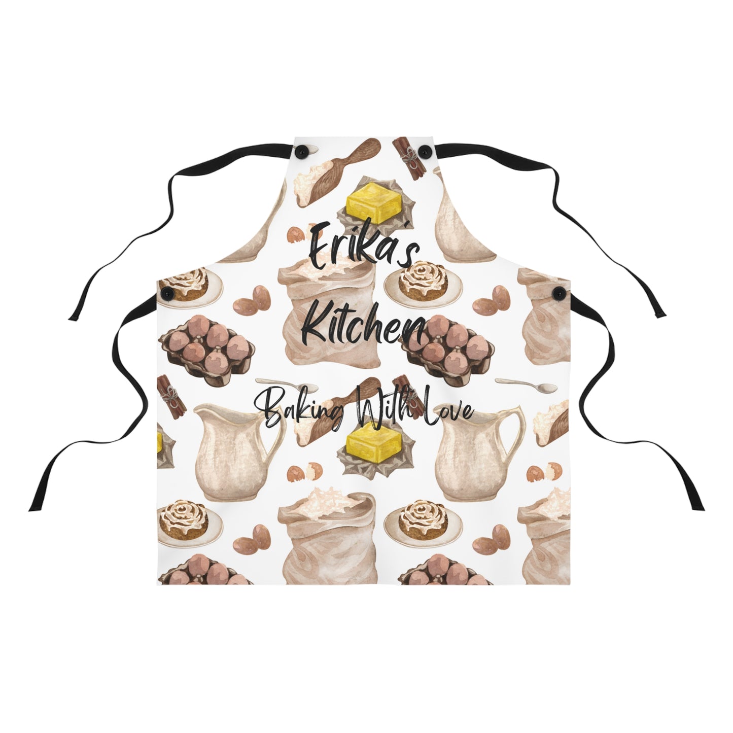 Baking With Love Apron