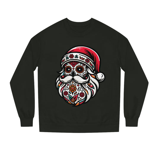 Sugar Skull Santa Crewneck