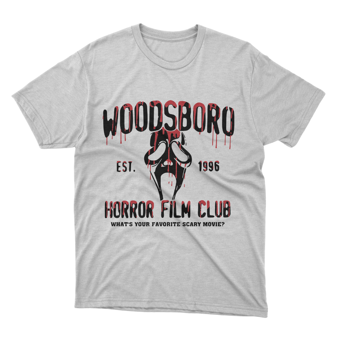 Woodsboro Horror Film Club Tee