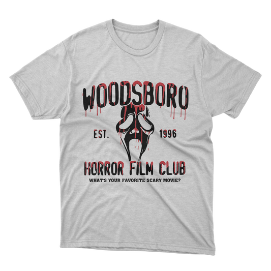 Woodsboro Horror Film Club Tee