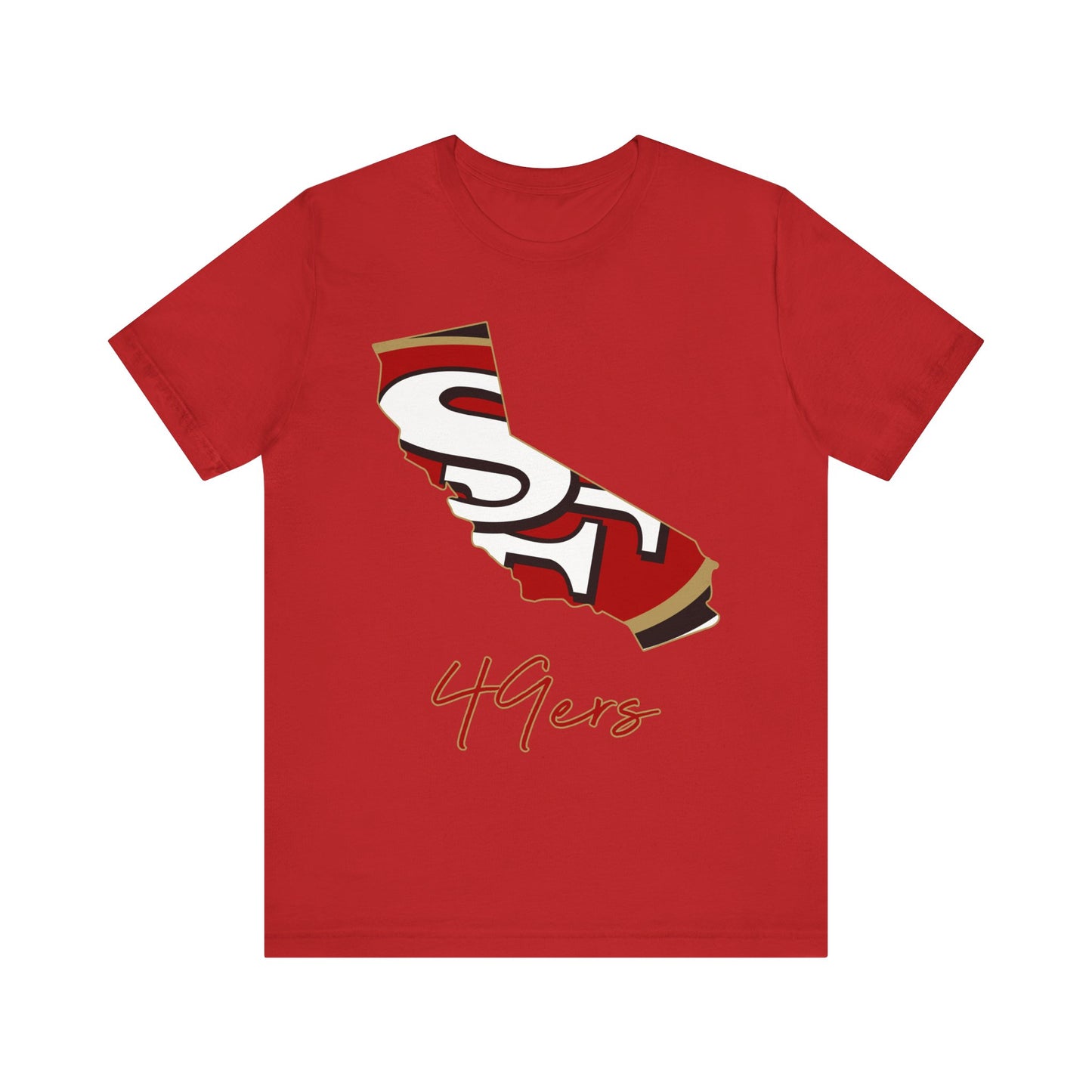 State of 49ers Tee