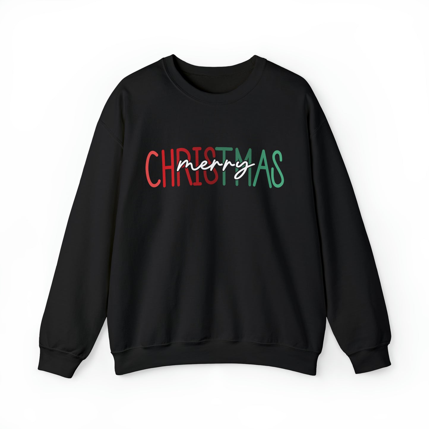 Merry Christmas Transition Sweatshirt