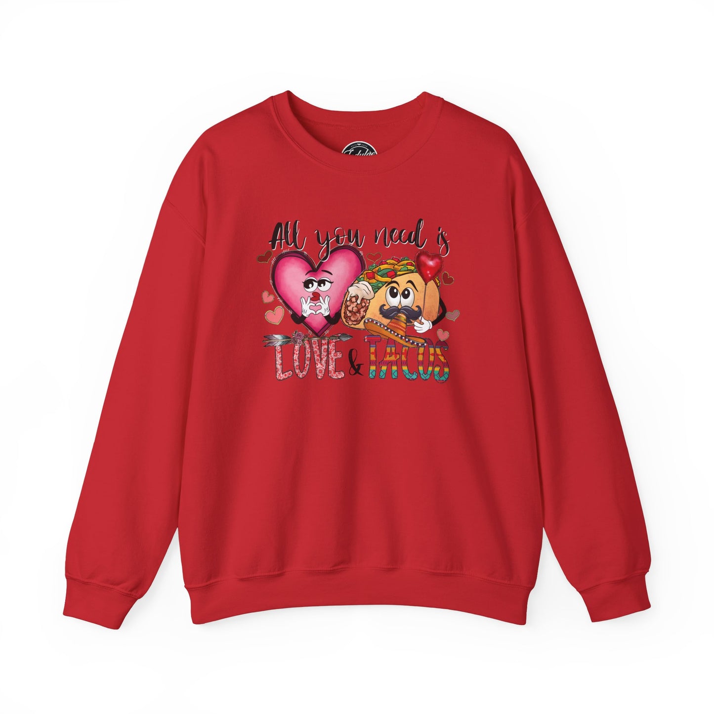 Love & Tacos Sweatshirt