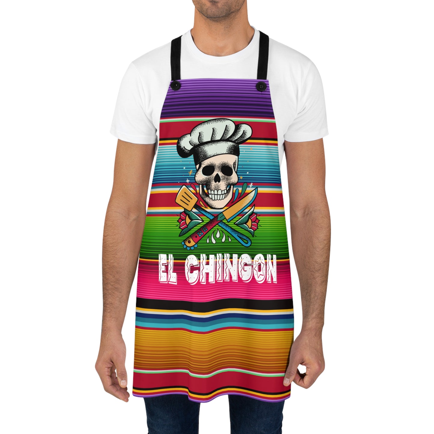 El Chingon Apron