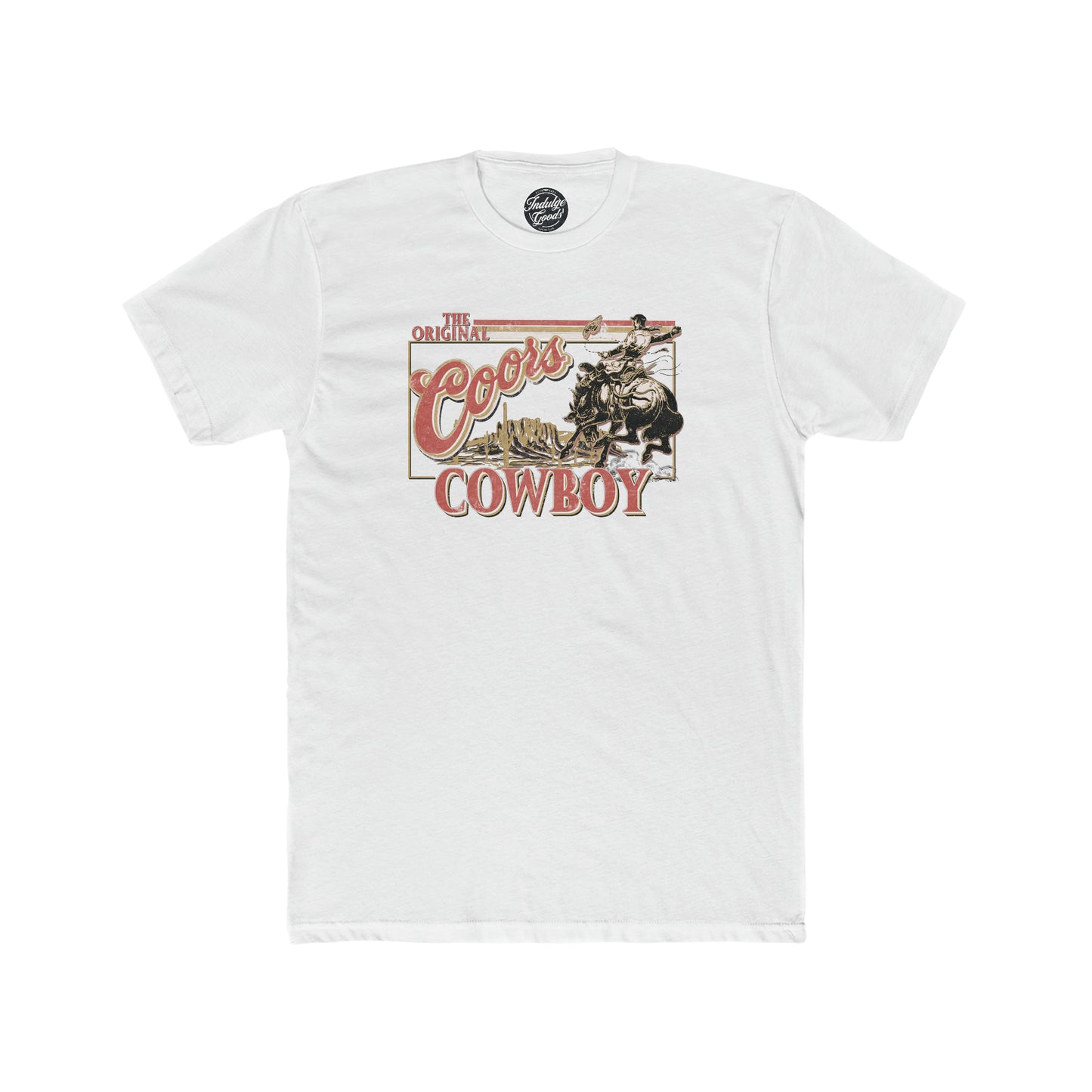 Coors Cowboy Tee