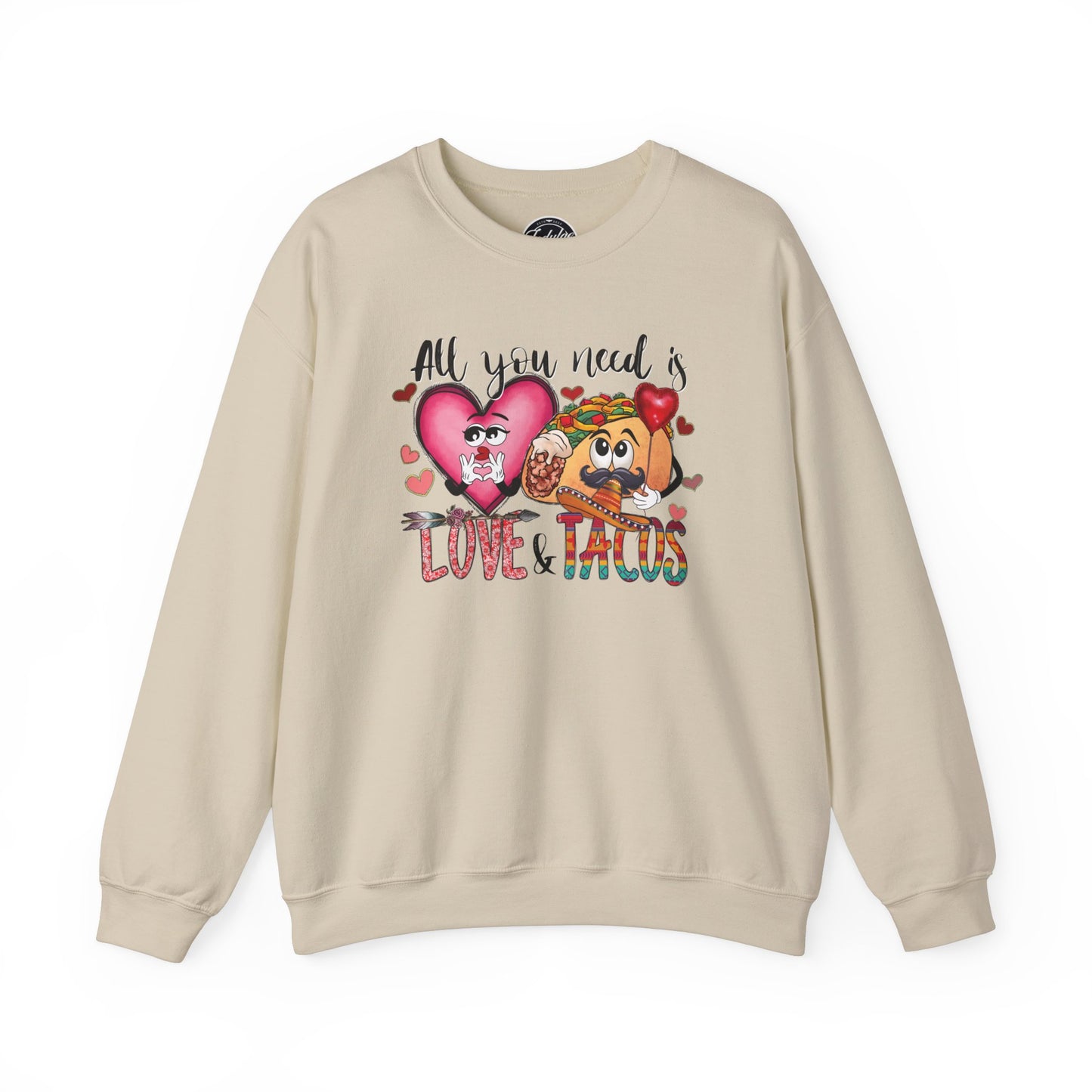 Love & Tacos Sweatshirt