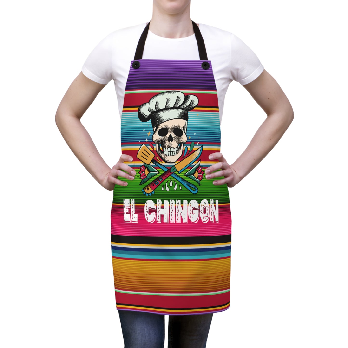 El Chingon Apron