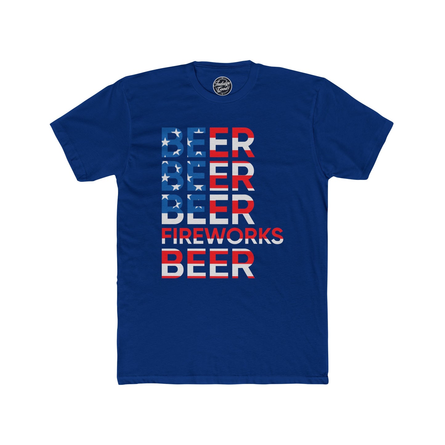 Beer Fireworks Tee