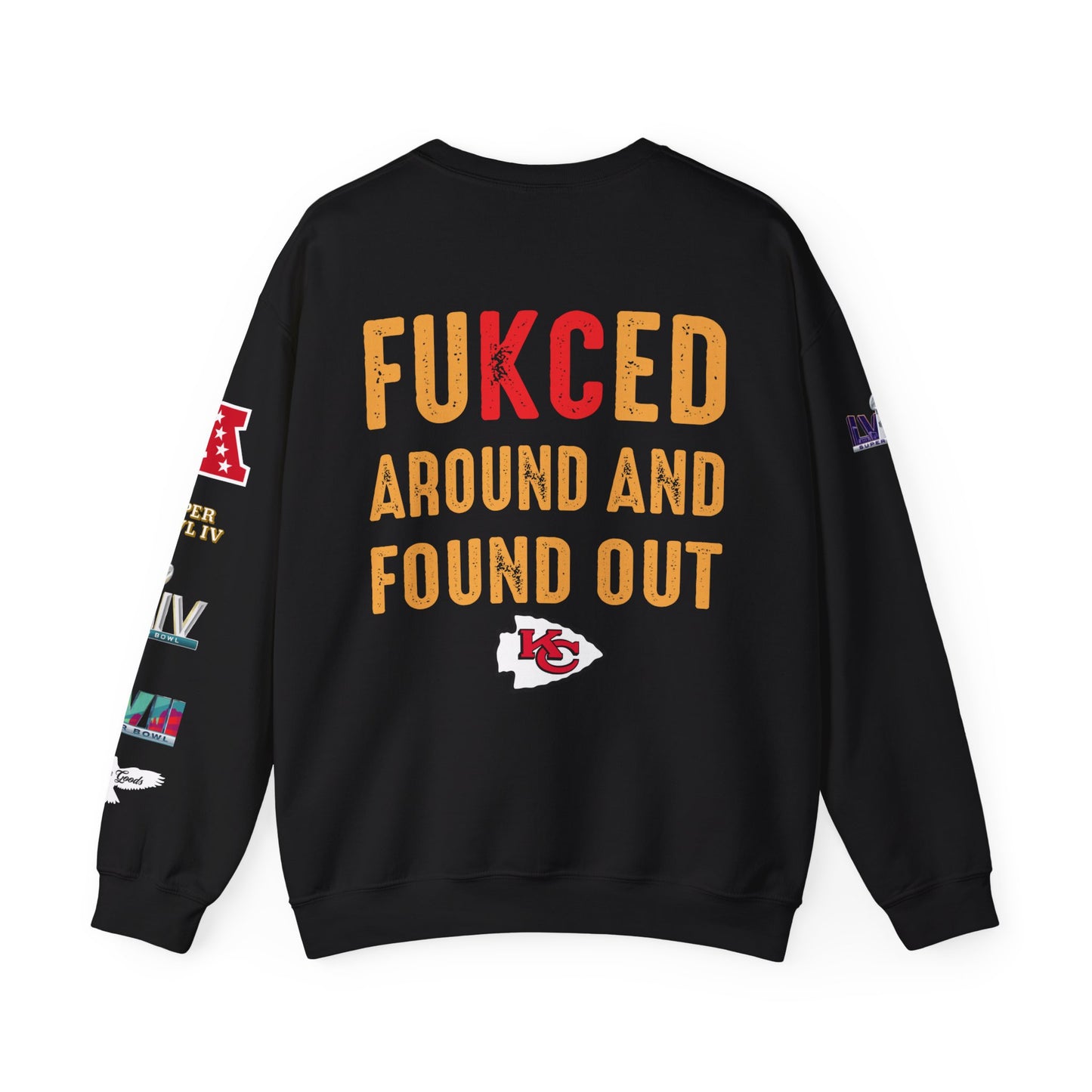 FuKCed Around & Found Out Crewneck