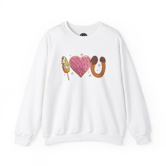 I♥️U Mexican Snack Sweatshirt