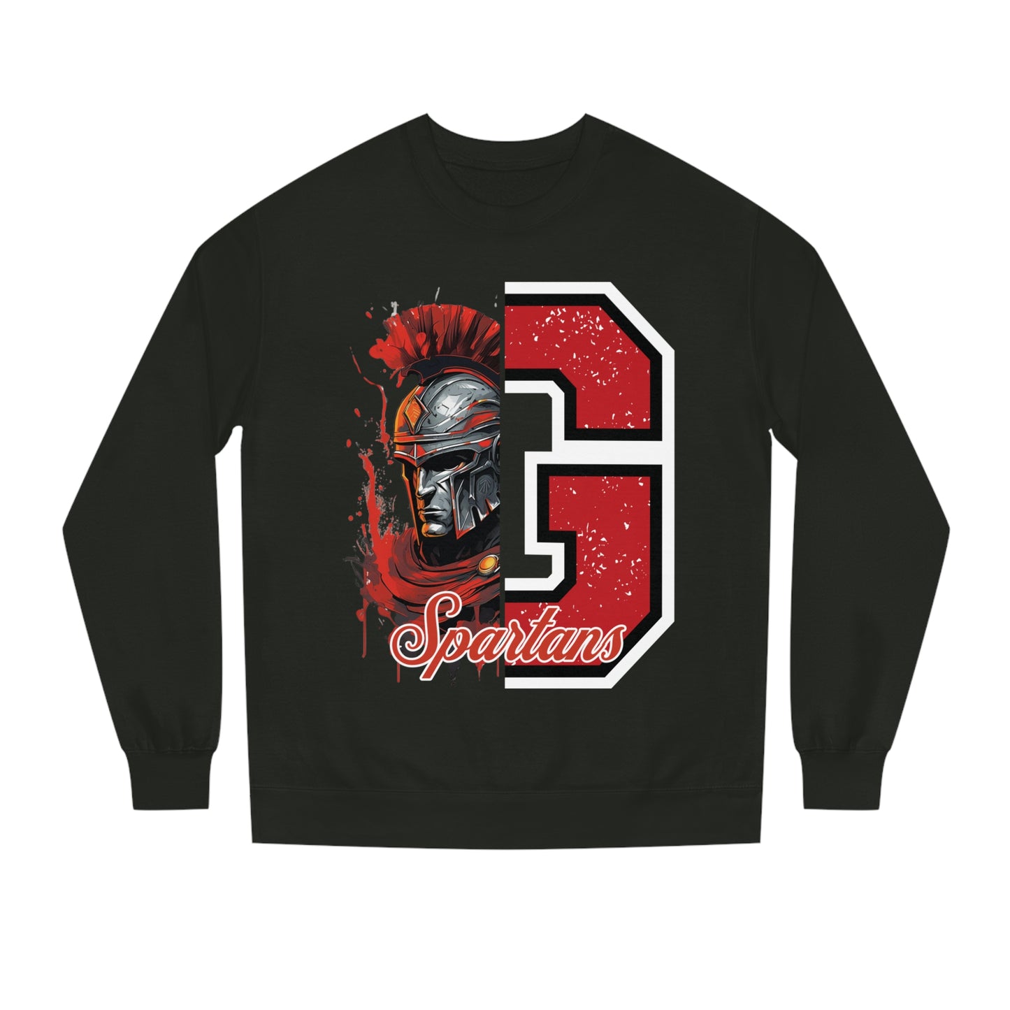 50/50 Spartans Crewneck