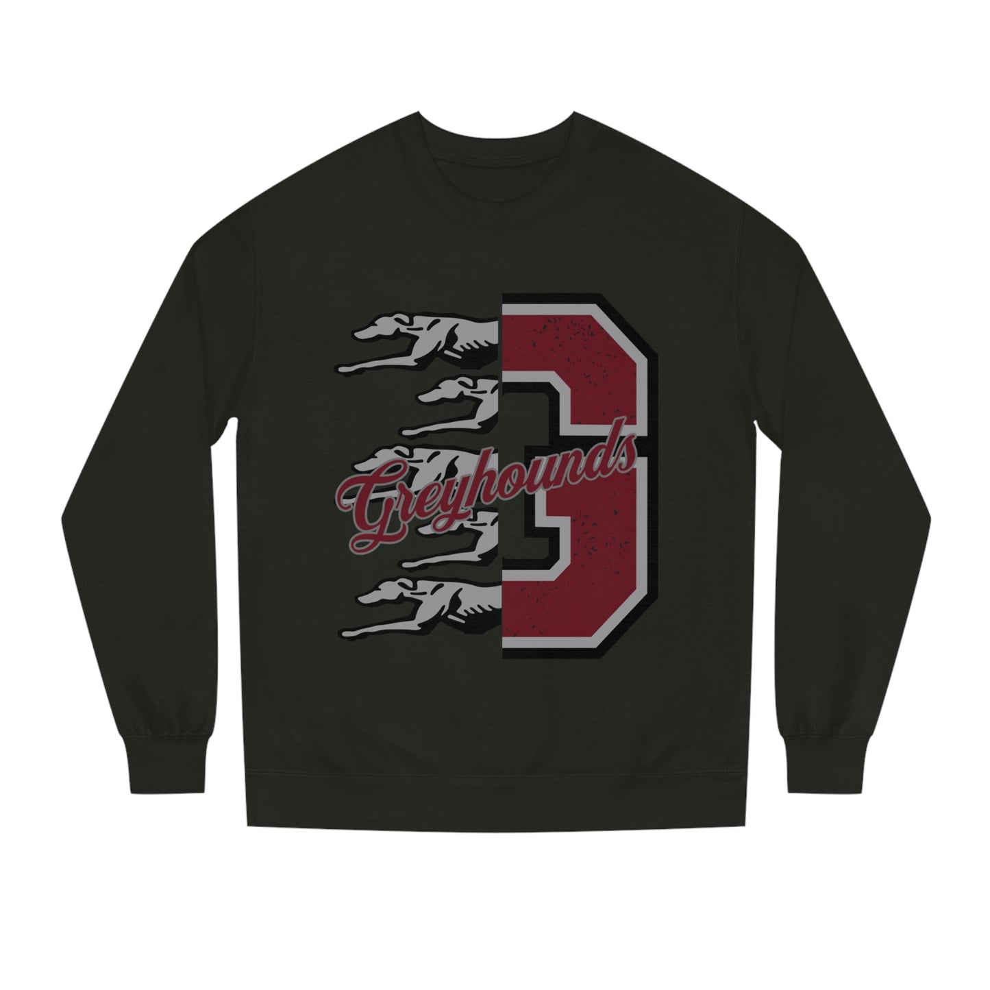 50/50 Greyhound Crewneck