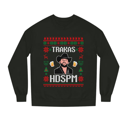 Trakas Ugly Sweater Crewneck