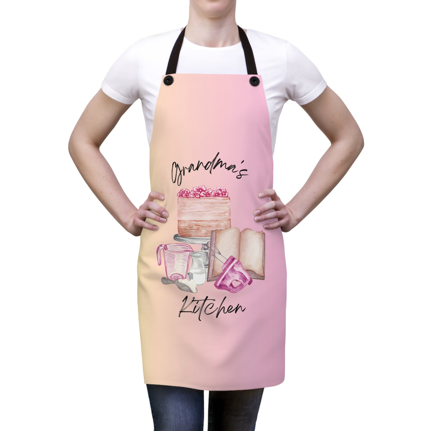 Grandma's Kitchen Apron