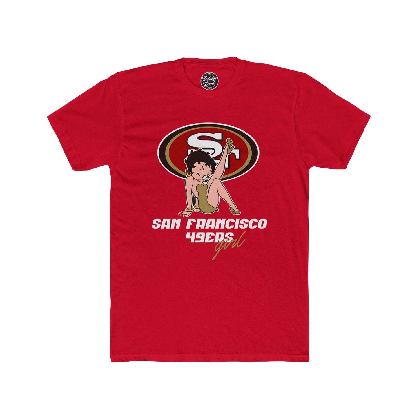 San Francisco 49ers Girl Tee