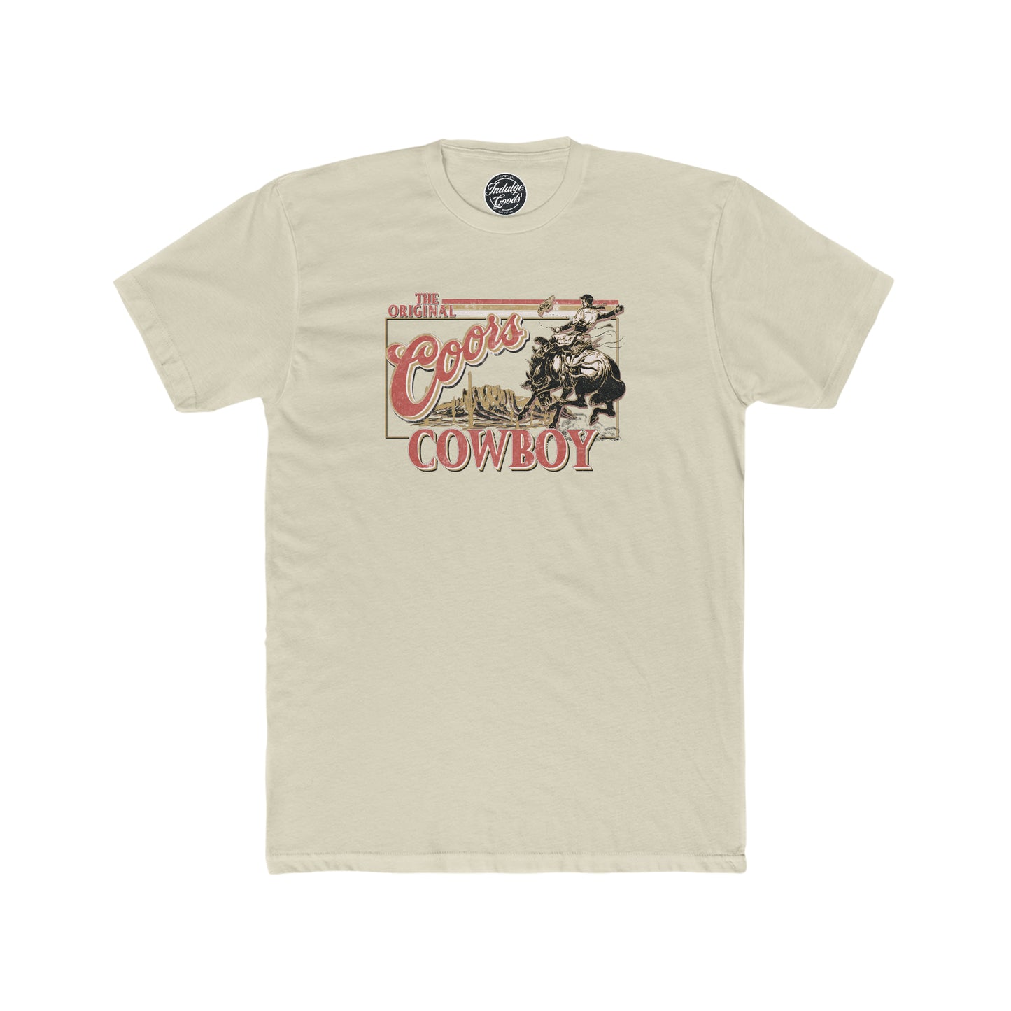 Coors Cowboy Tee