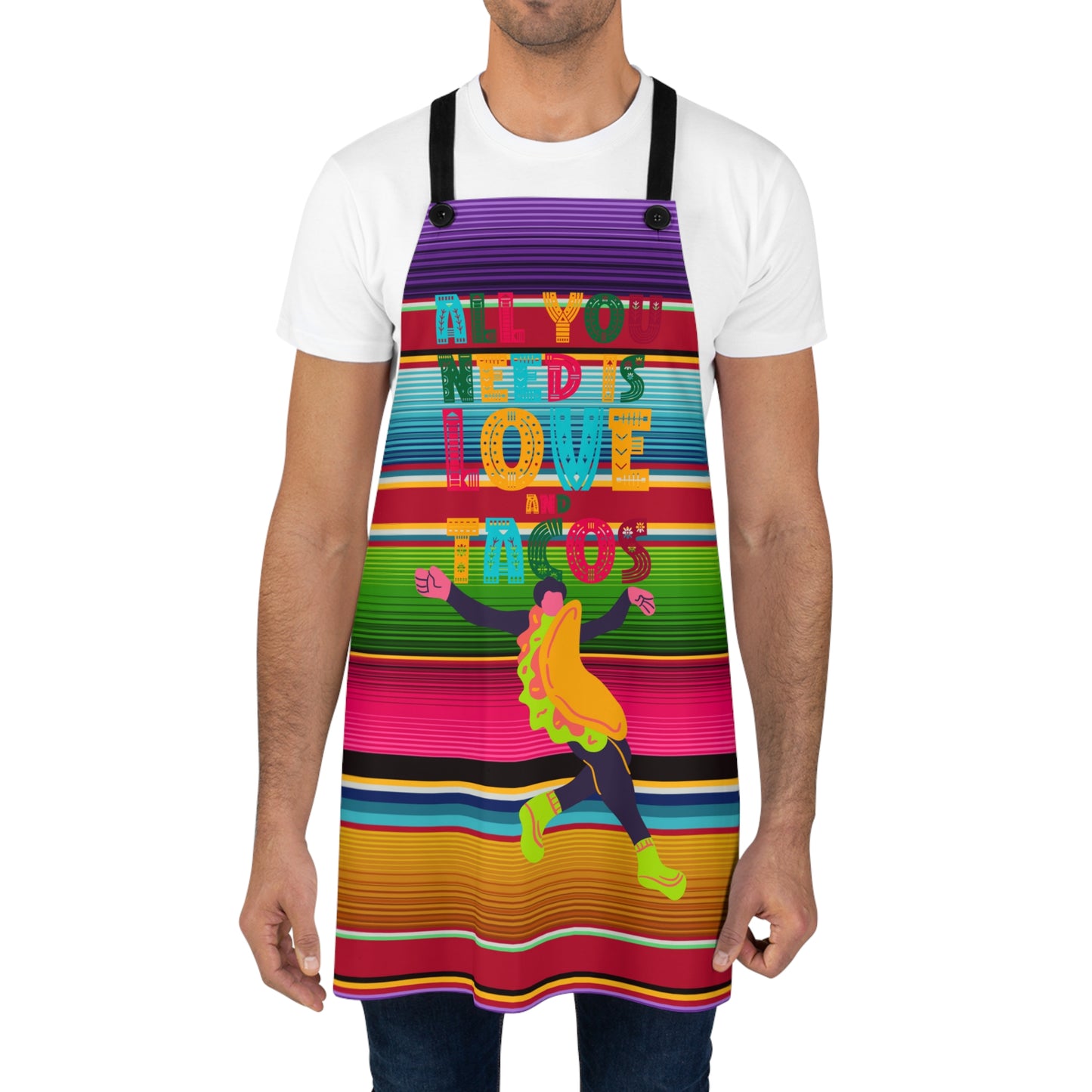 Love & Tacos Apron