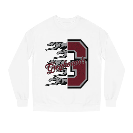 50/50 Greyhound Crewneck