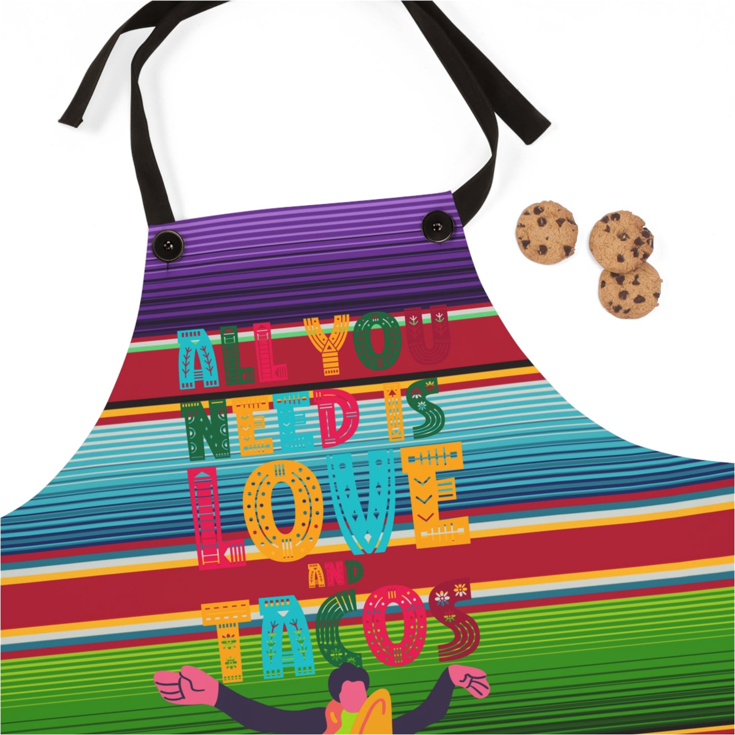 Love & Tacos Apron