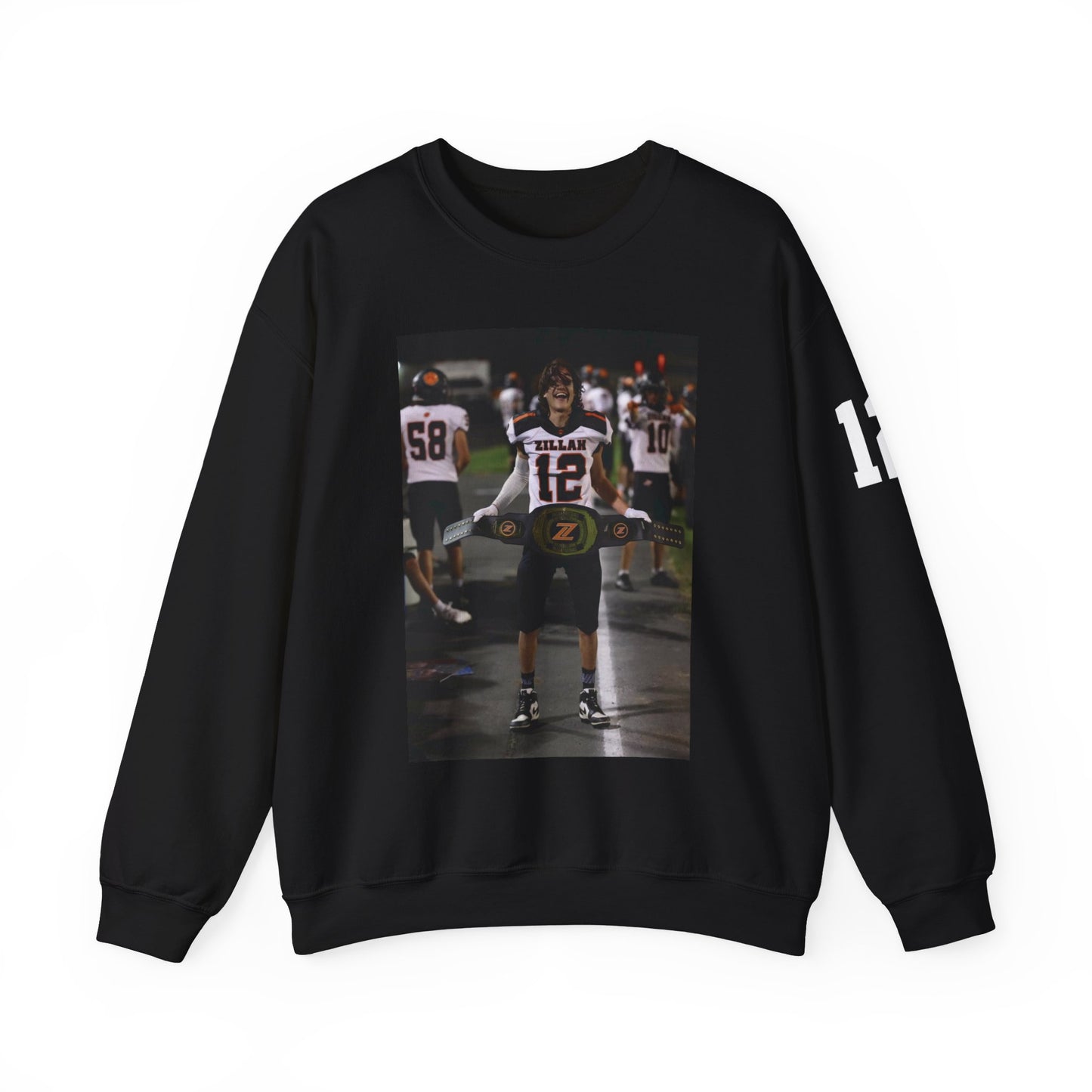 Custom Football Championship Crewneck