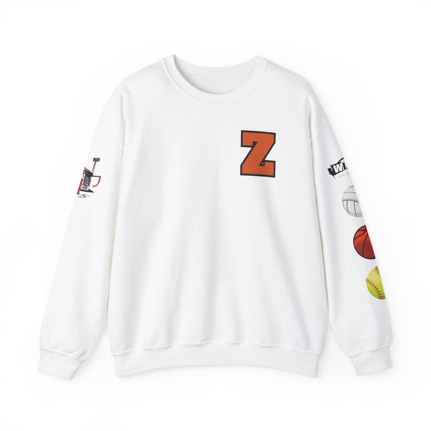 Zillah Home Grown Crewneck