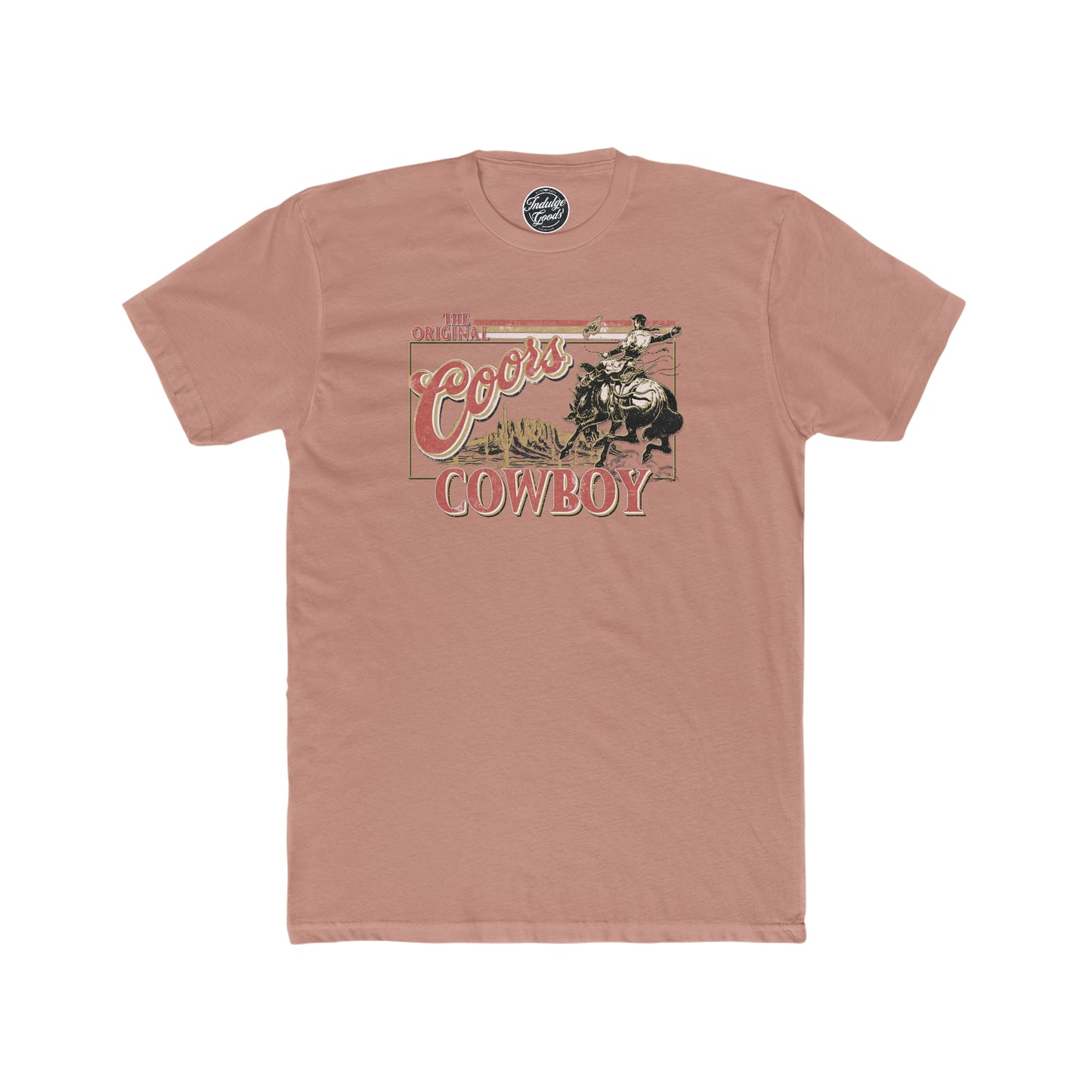 Coors Cowboy Tee