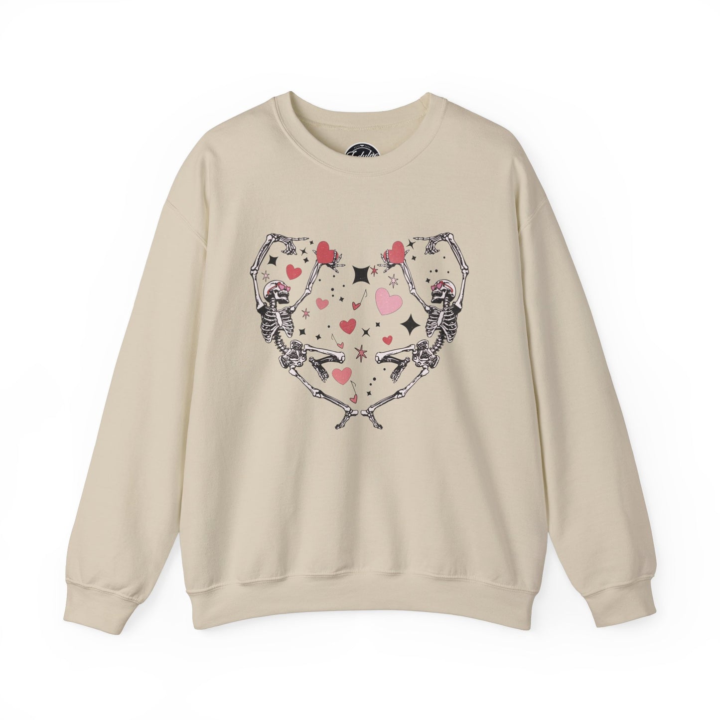 Dead Inside Valentines Sweatshirt