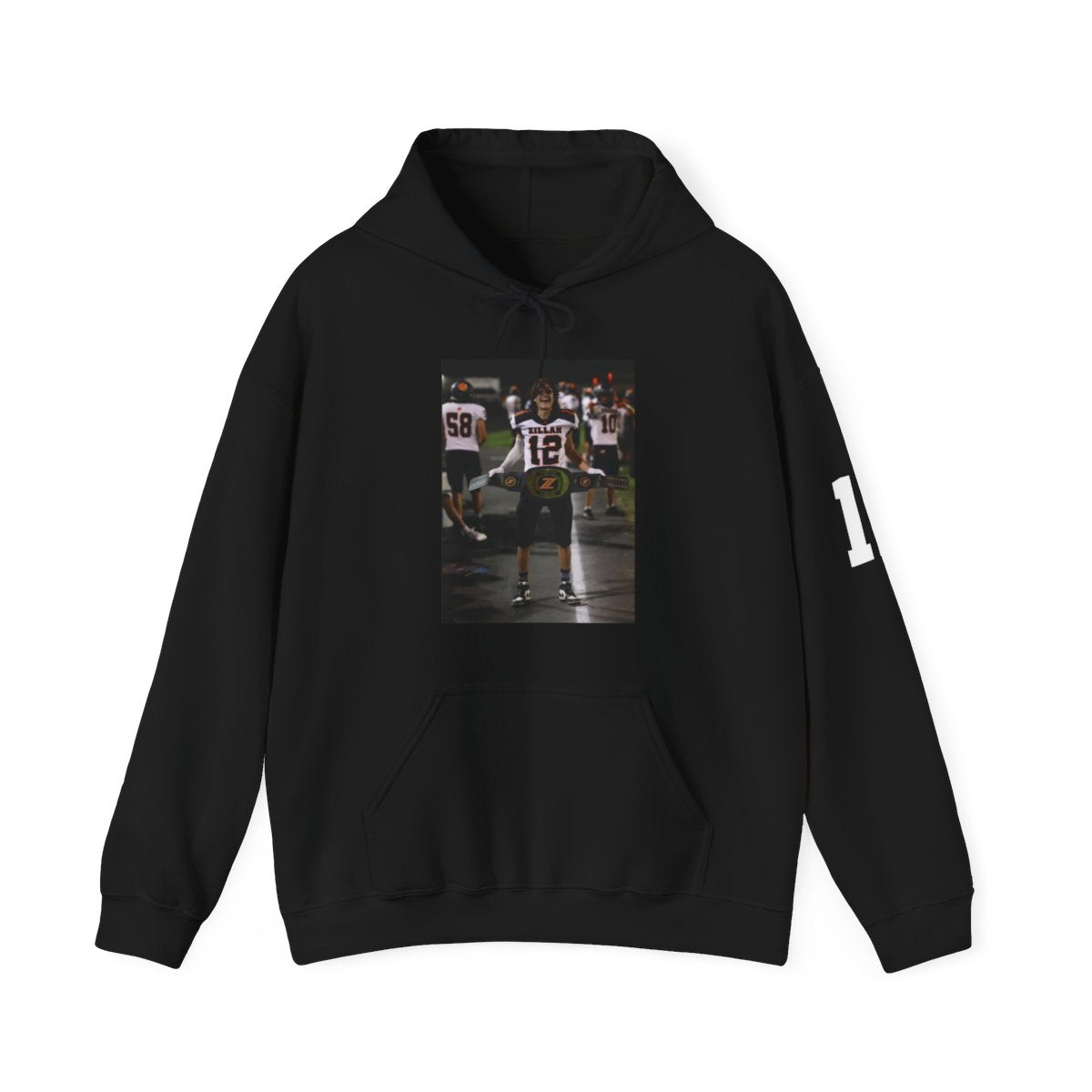 Custom Football Championship Hoodie