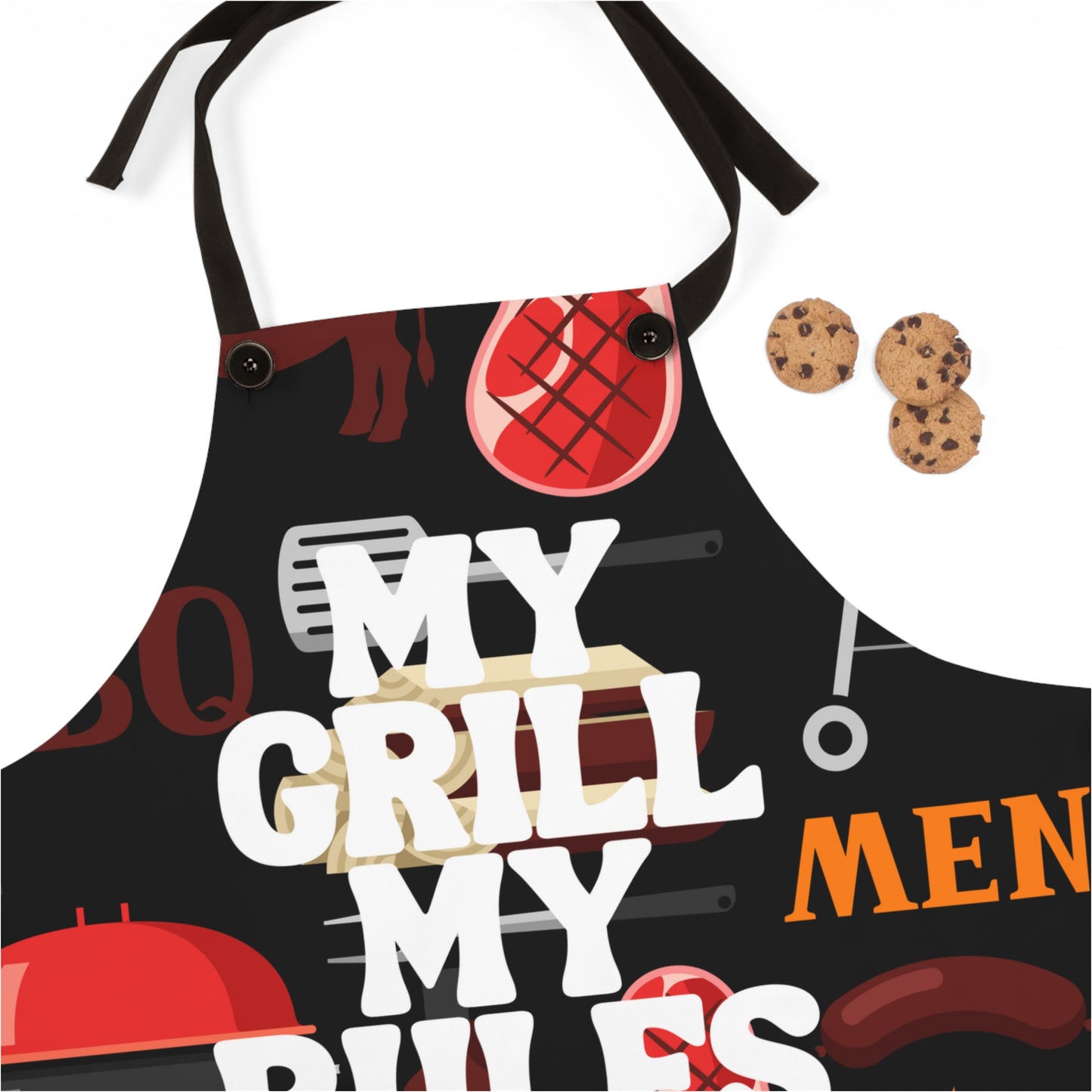 My Grill My Rules Apron