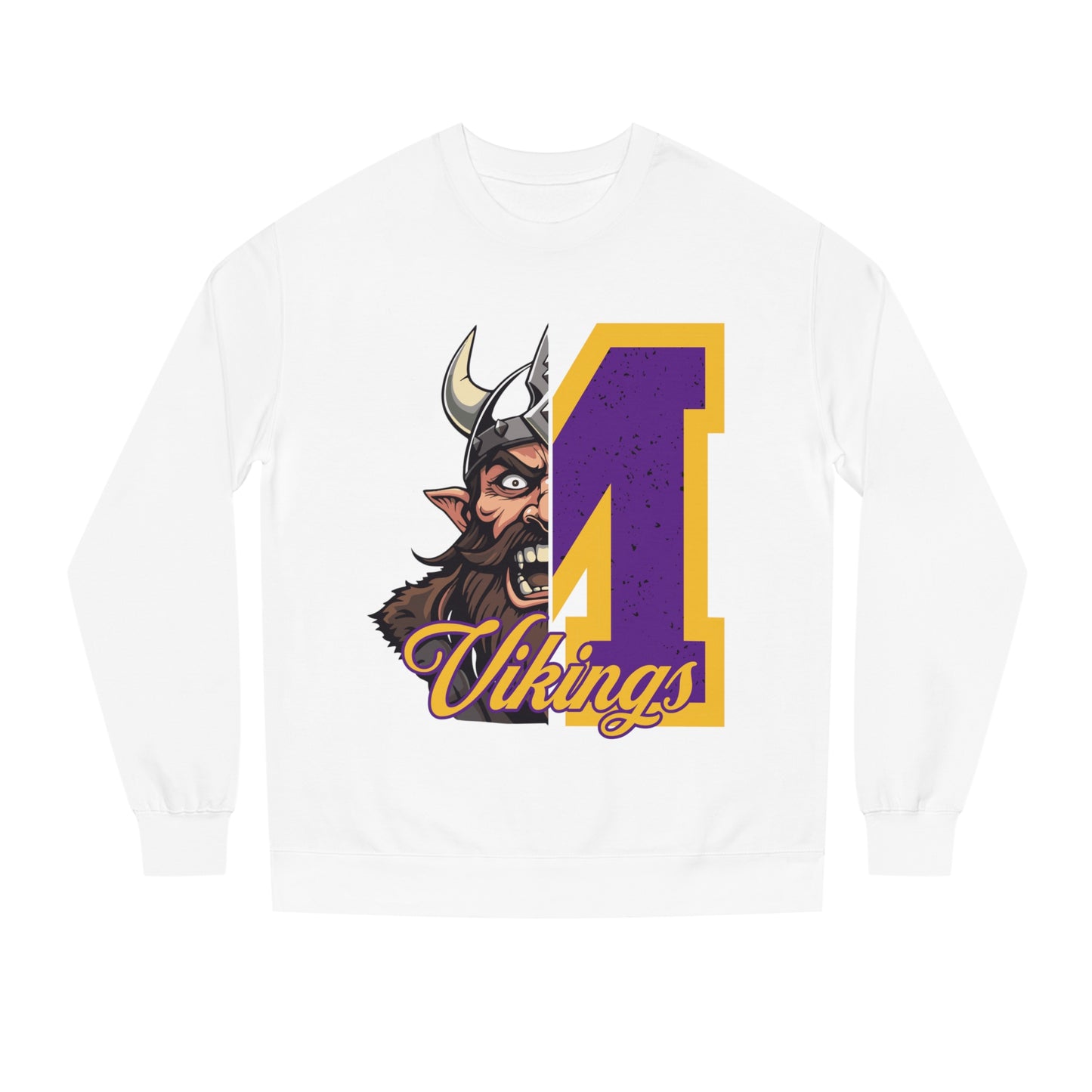 50/50 Vikings Crewneck