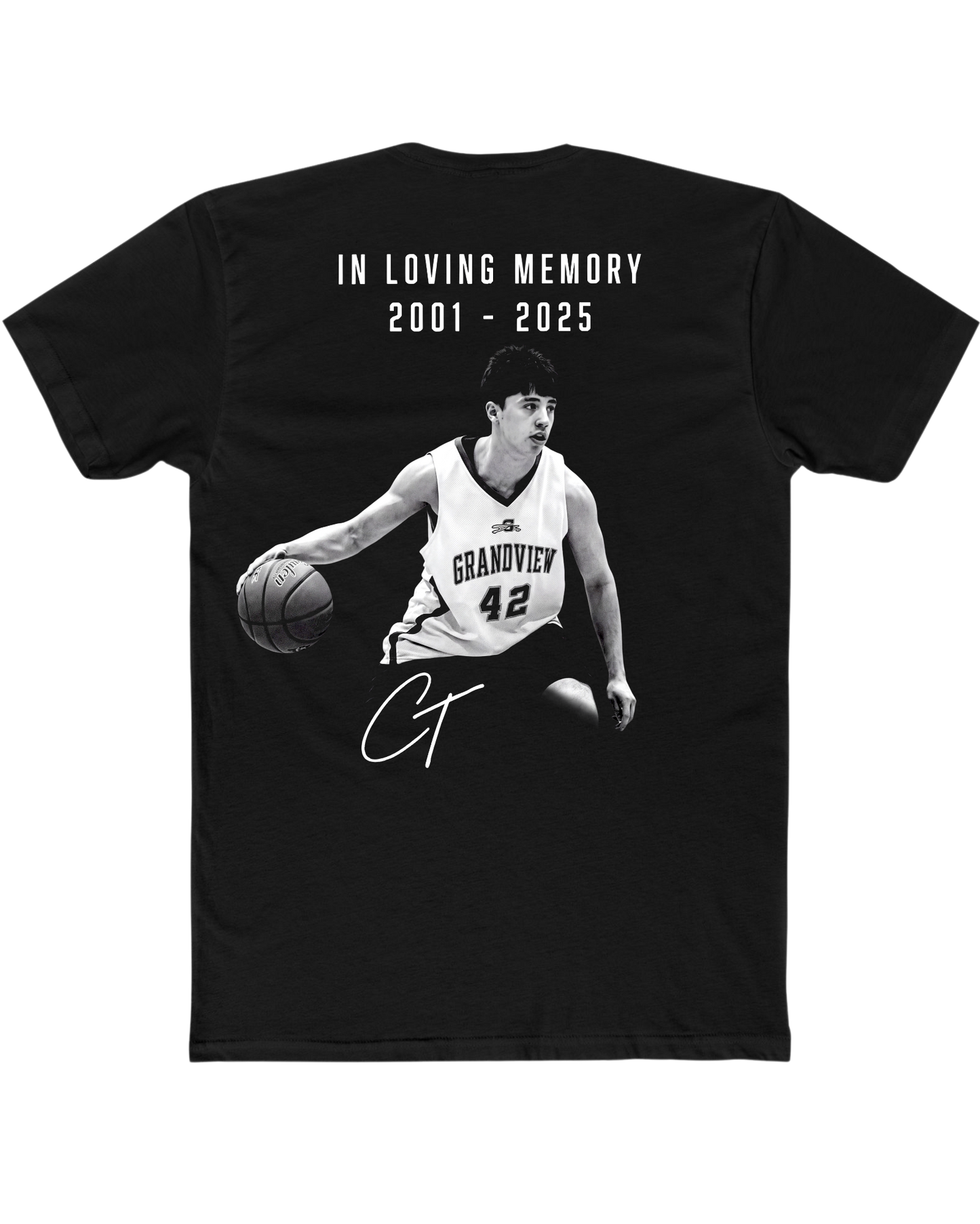 CT Memorial 2026 Tee