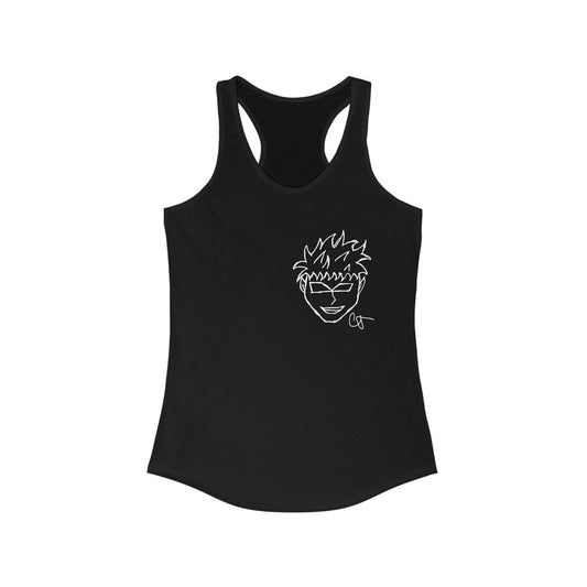 CT Logo Woman's Racerback Tank Top