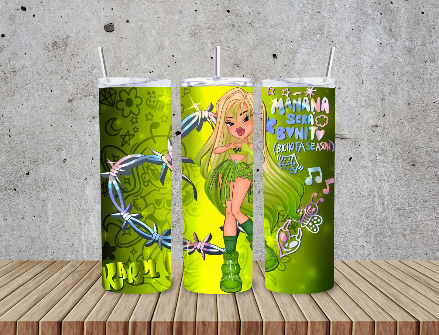 Bichota Season Green Tumbler