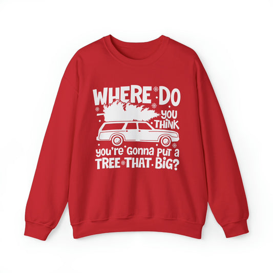 Where Do You Think Sweatshirt